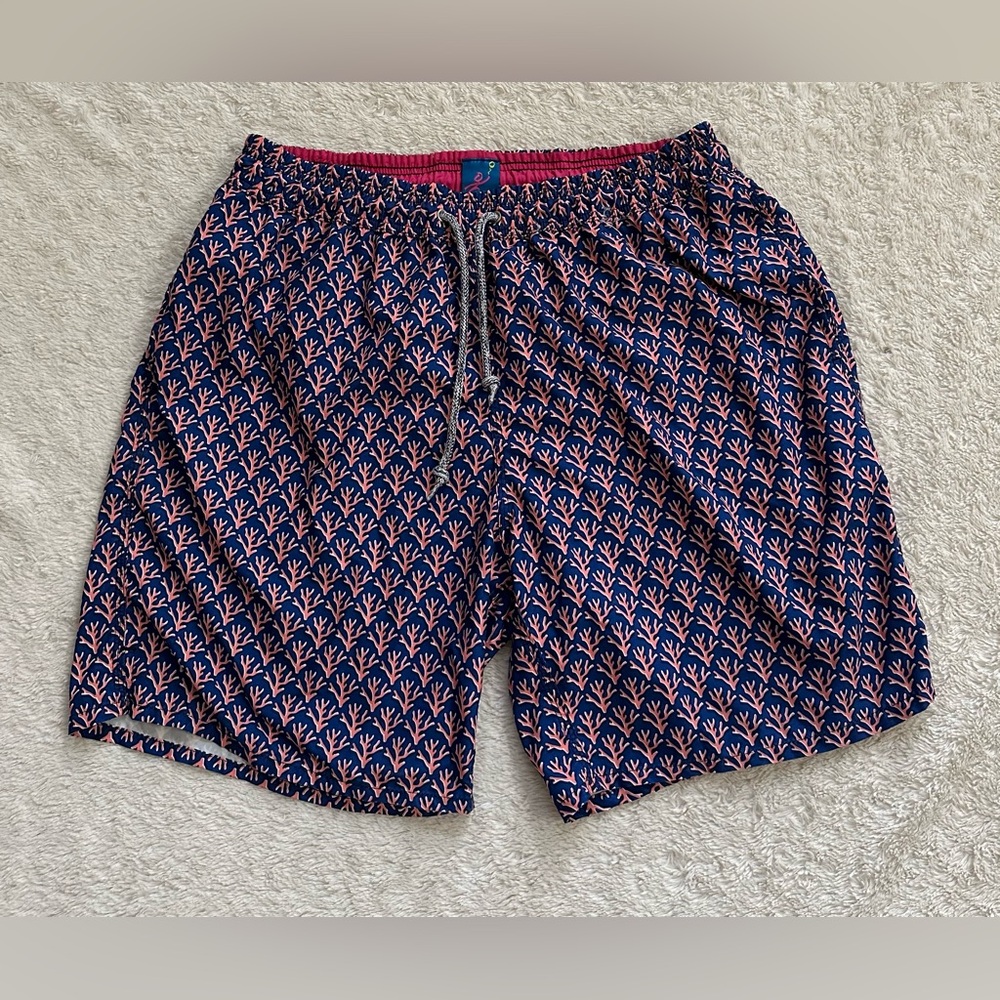 Michael’s Swimwear Mesh Liner Swim Trunks NWOT